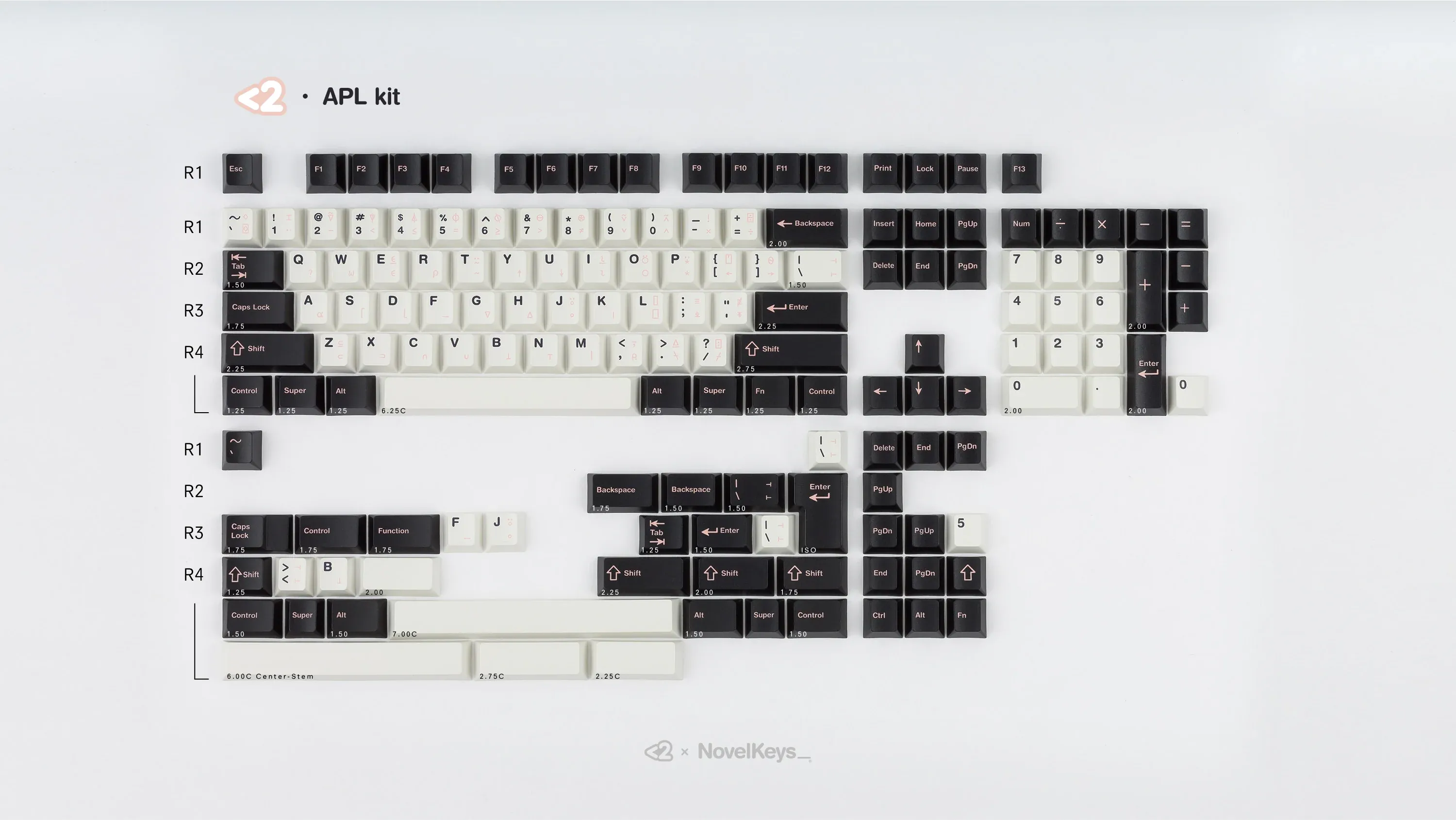 Cherry
Olivia PBT Dyesub Keycaps