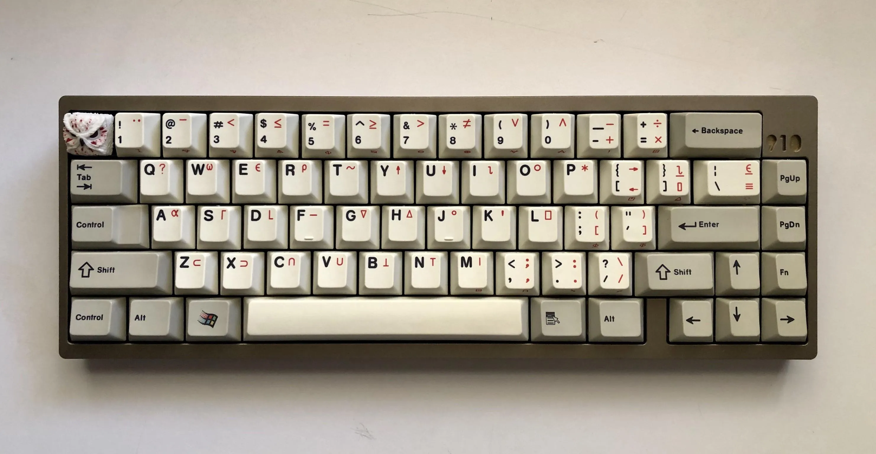 Custom APL
keyboard
