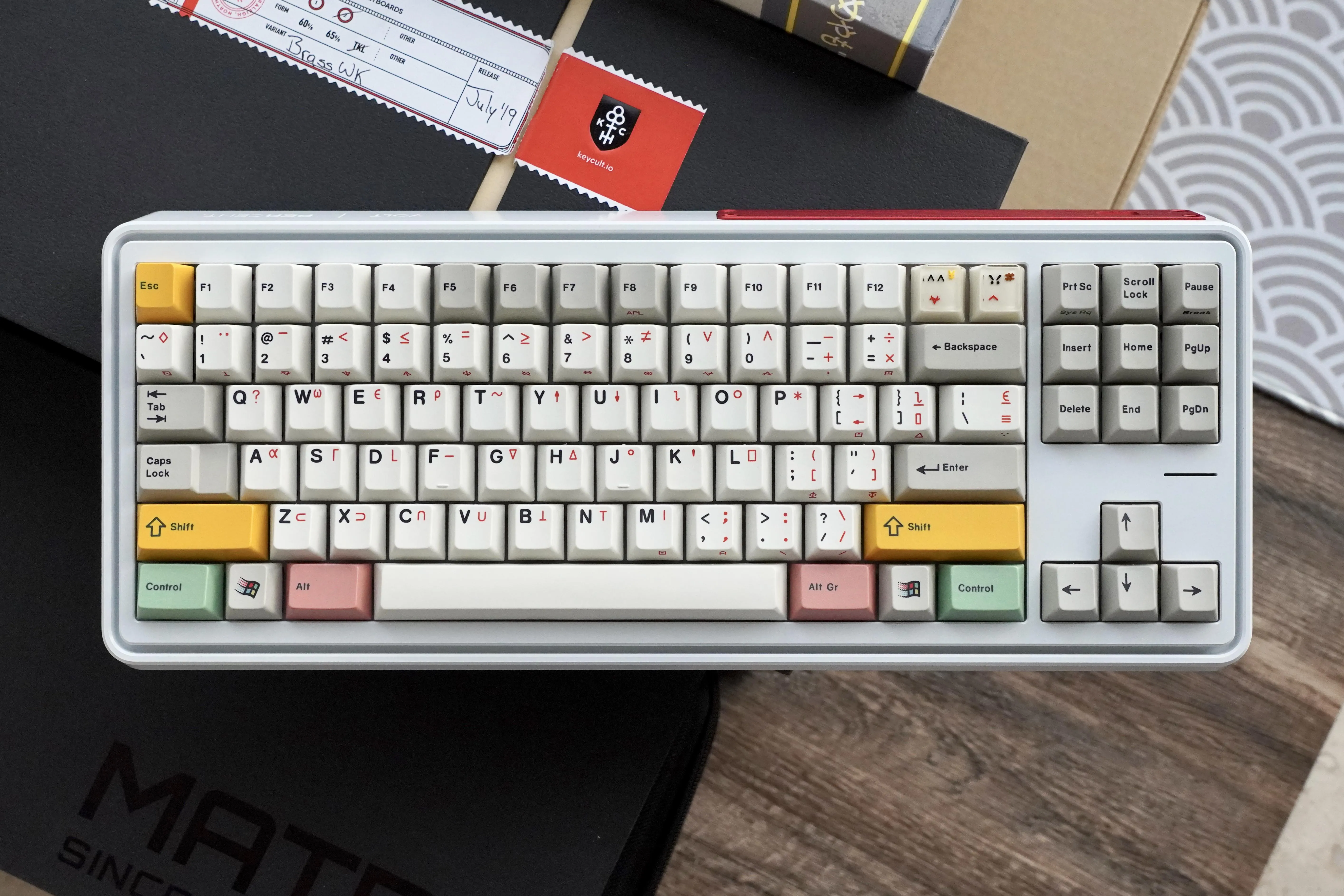 Custom APL
keyboard